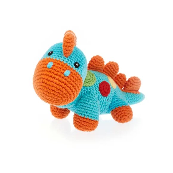 Pebble Other - Stegosaurus Rattle